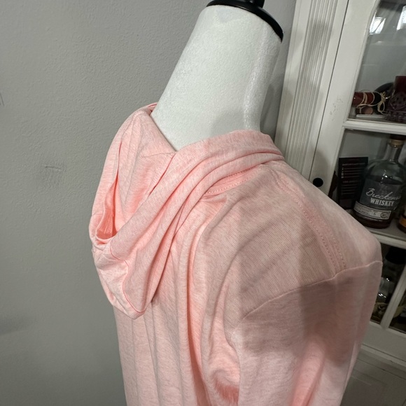 Nike Pink Long Sleeve Dryfit Hoodie - Picture 7 of 7